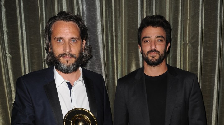 BURBANK, CA - JUNE 28: Fede Alvarez and Rodo Sayagues attend the 43rd Annual Saturn Awards at The Castaway on June 28, 2017 in Burbank, California. (Photo by Jody Cortes/Getty Images)