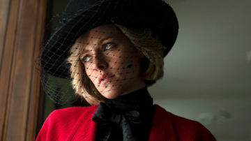 Kristen Stewart in 'Spencer' by Pablo Larraín