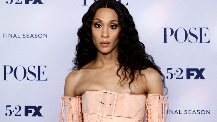 Mj Rodriguez attends the FX's "Pose" Season 3 New York Premiere at Jazz at Lincoln Center on April 29, 2021.