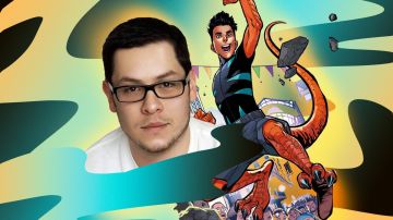 Terry Blas Reptil Marvel Comic