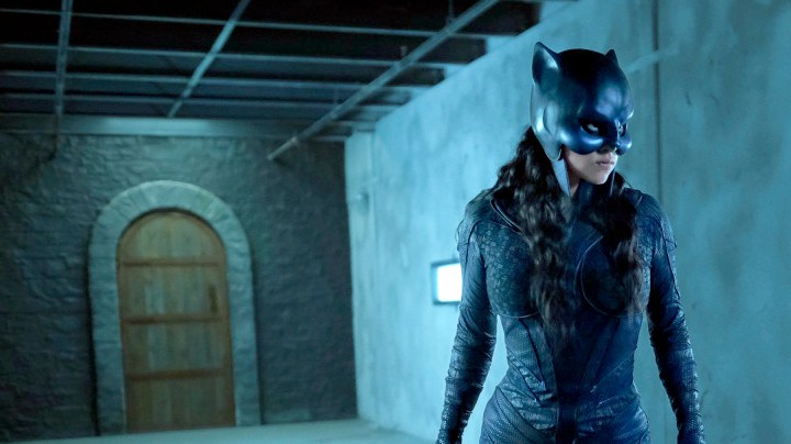 Yvette Monreal as Wildcat on DC's Stargirl.