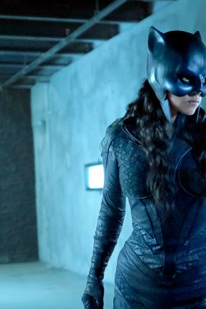 Yvette Monreal as Wildcat on DC's Stargirl.