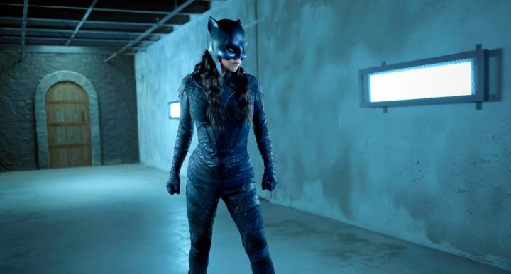 Yvette Monreal as Wildcat on DC's Stargirl.