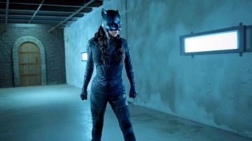 Yvette Monreal as Wildcat on DC's Stargirl.