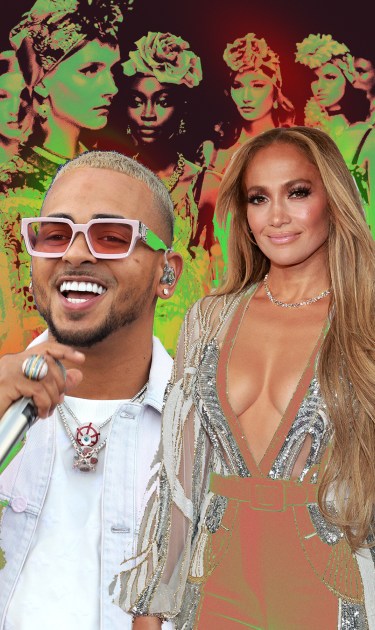 Modelos: Photo by Victor VIRGILE/Gamma-Rapho via Getty Images
Jlo: Photo by Emma McIntyre/Getty Images for Global Citizen VAX LIVE
Ozuna: Photo by Tasos Katopodis/Getty Images for Universal Pictures