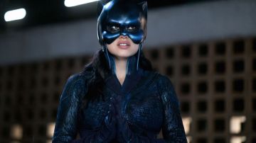 Yvette Monreal as Wildcat on DC's Stargirl.