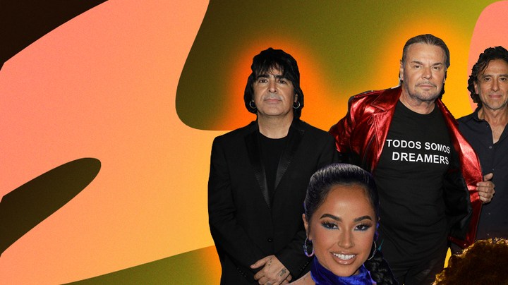 Bad Bunny, Mana, and Karol G