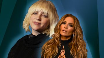 Billie Eilish and Jennifer Lopez