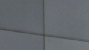 Christopher Columbus statue painted red.