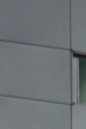 Christopher Columbus statue painted red.