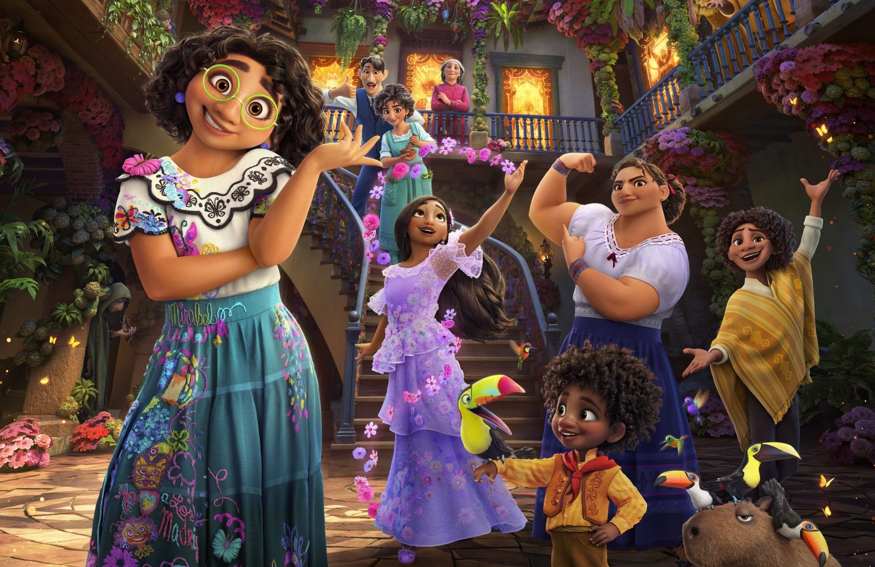 'Encanto' Directors Promise More Luisa aka The Buff Lady of Our Dreams