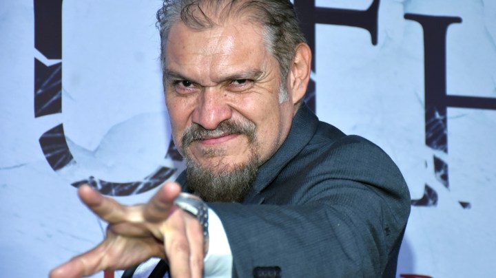 MEXICO CITY, MEXICO - JANUARY 09: Joaquin Cosio arrives at the red carpet premiere of "Belzebuth" at Cinepolis Plaza Universidad on January 9, 2019 in Mexico City, Mexico. (Photo by Carlos Tischler/Getty Images)