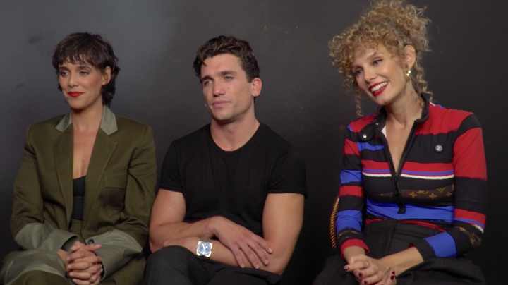 Esther Acebo, Jaime Lorente and Belén Cuesta Talk Action and Romance in Season 5 of La Casa de Papel
