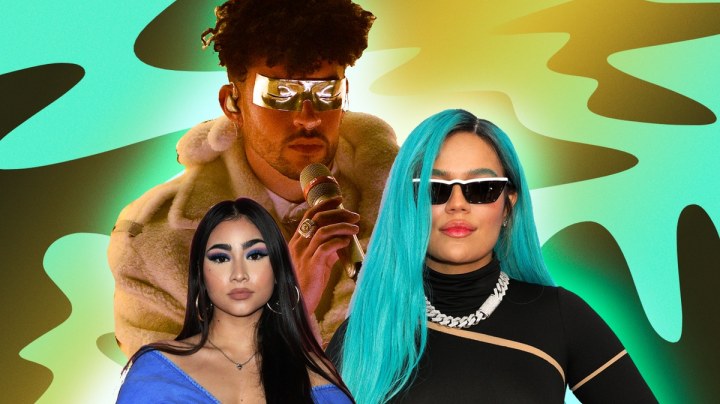 Latin Grammys with Bad Bunny, Karol G, and Paloma Mami