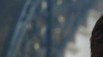 Diego Boneta as Luis Miguel and Jade Ewen as Mariah Carey on Luis Miguel: The Series.