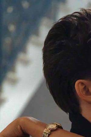 Diego Boneta as Luis Miguel and Jade Ewen as Mariah Carey on Luis Miguel: The Series.