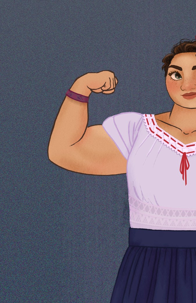 Luisa from Encanto Film