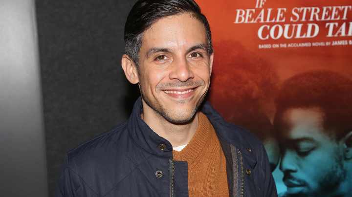 Matthew Lopez poses at a screening for Annapurna Pictures film "If Beale Street Could Talk" hosted by Kerry Washington at Landmark 57 Theatre on November 26, 2018 in New York City.