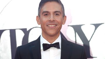 NEW YORK, NEW YORK - SEPTEMBER 26: Matthew Lopez attends the 74th Annual Tony Awards at Winter Garden Theater on September 26, 2021 in New York City.