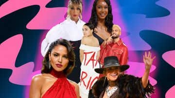 Met Gala celebrities Eiza Gonzalez, MJ Rodriguez, AOC, Leylah Fernandez, Maluma, JLo.