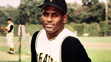 Pittsburgh Pirates Outfielder Roberto Clemente