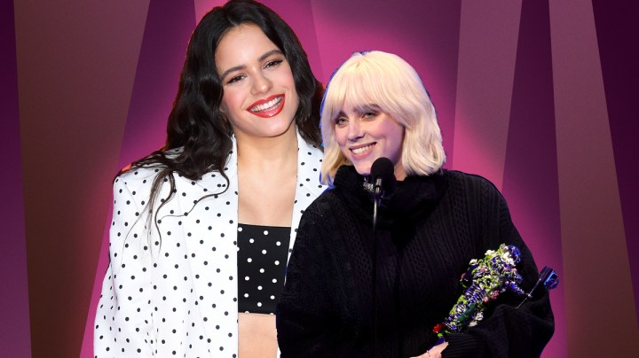 Rosalía and Billie Eilish