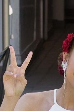 Sergio Soto and Isabella Cristobal