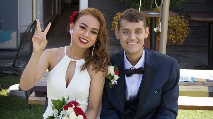 Sergio Soto and Isabella Cristobal