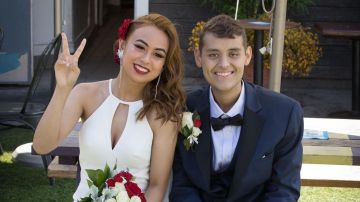 Sergio Soto and Isabella Cristobal