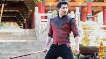 Simu Liu in Shang-Chi and the Legend of the Ten Rings