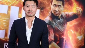 Simu Liu from Shang-Chi and the Legend of the Ten Rings