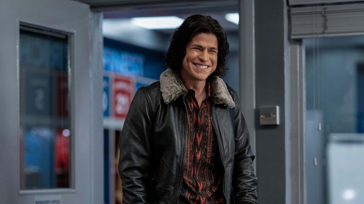 Cristo Fernández in “Ted Lasso,” now streaming on Apple TV+.