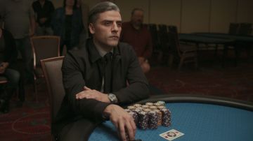 Oscar Isaac in The Card Counter
