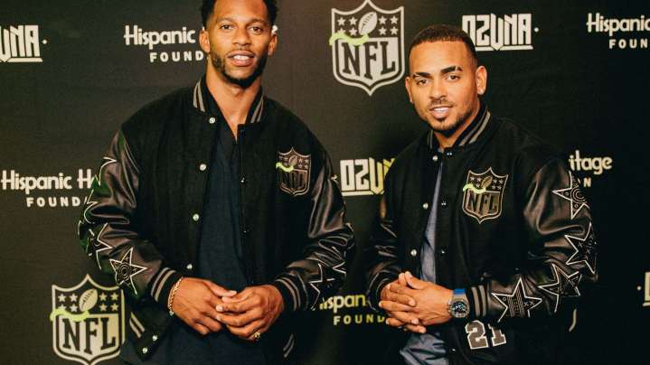 Victor Cruz and Ozuna