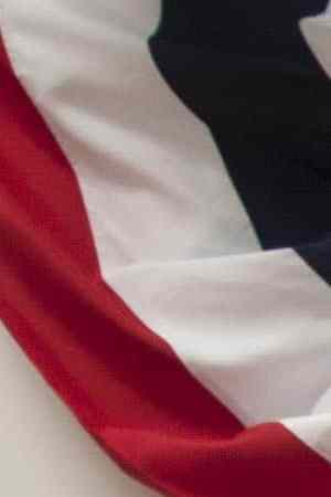 Voters waiting to vote in polling place