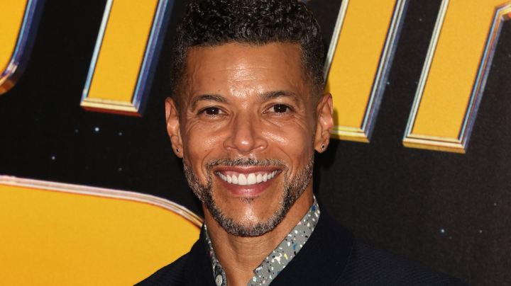 Wilson Cruz arrives at Paramount+'s 2nd Annual "Star Trek Day' celebration at Skirball Cultural Center on September 08, 2021 in Los Angeles, California.