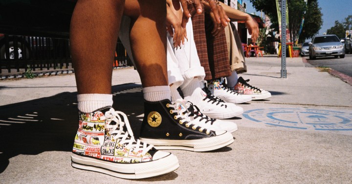Courtesy of Converse.