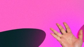 Danny Trejo and Justina Machado in Muppets Haunted Mansion