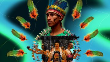 Photos by Caio Cortonesi and Igor de Paula. Art by Stephany Torres for Remezcla.