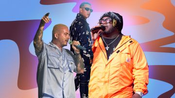 J Balvin, Daddy Yankee, and Sech