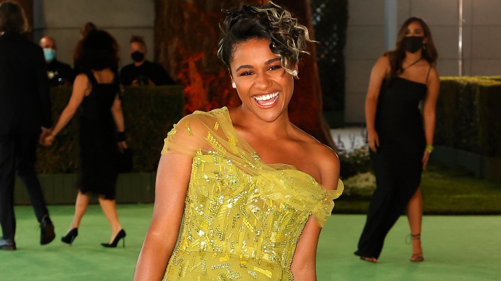 LOS ANGELES, CALIFORNIA - SEPTEMBER 25: Ariana DeBose attends The Academy Museum of Motion Pictures Opening Gala at The Academy Museum of Motion Pictures on September 25, 2021 in Los Angeles, California.