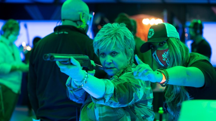 Adriana Barraza stars in BINGO HELL