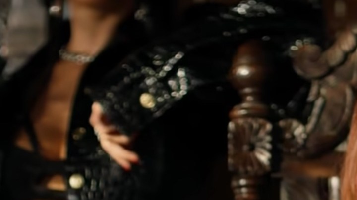 Christina Aguilera in the music video for ‘Pa Mis Muchachas’