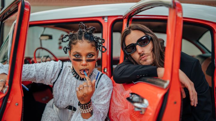 Danny Ocean and Tokischa in new collaboration video