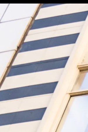 NEW YORK CITY, UNITED STATES - 2020/02/20: Hollister store logo seen in New York City. An American lifestyle brand owned by Abercrombie & Fitch Co.