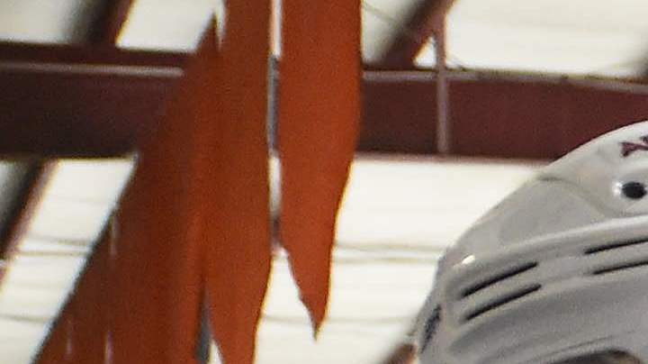 EL PASO, TX - OCTOBER 3: Clayton Keller #9 of the Arizona Coyotes walks to the locker room during the 2020 Kraft Hockeyville game against the Dallas Stars at the El Paso Community Events Center on October 3, 2021 in El Paso, Texas.