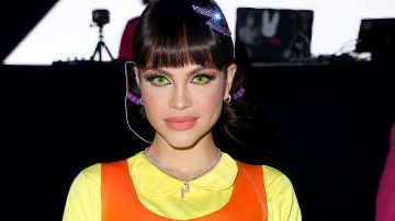 ORLANDO, FLORIDA - OCTOBER 16: Natti Natasha attends the 2021 iHeartRadio Fiesta Latina at the Amway Center on October 16, 2021 in Orlando, Florida.