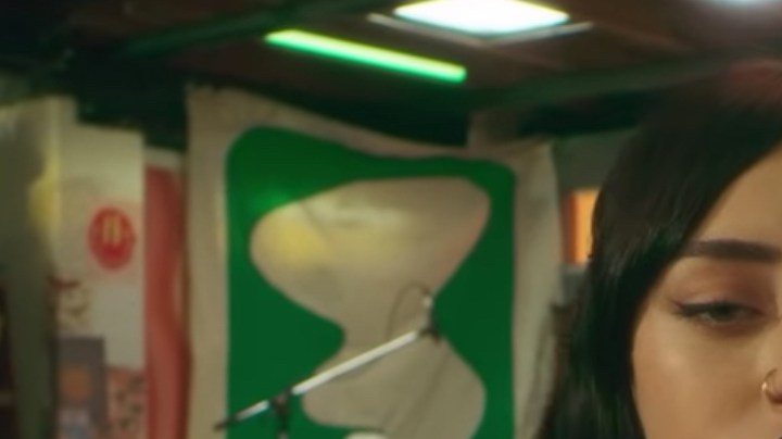 Nicki Nicole during NPR's Tiny Desk (Home) Concert