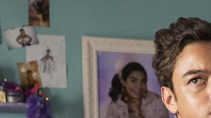 ON MY BLOCK: (L to R) JASON GENAO as RUBY, BRETT GRAY as JAMAL, DIEGO TINOCO as CESAR, and SIERRA CAPRI as MONSE in episode 1 of ON MY BLOCK.