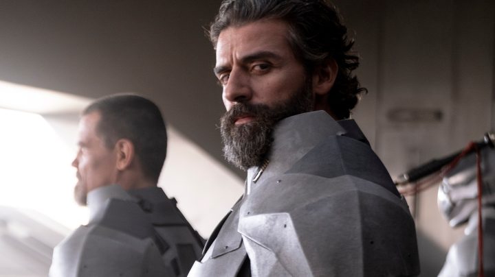Oscar Isaac as Duke Leto Atreides in Dune